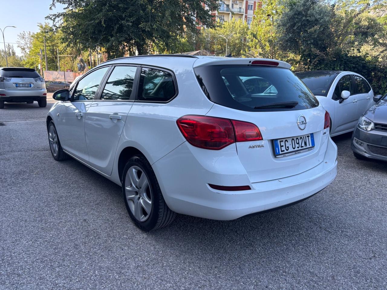 Opel Astra 1.7 CDTI 110CV s.w. OK Neopatentati