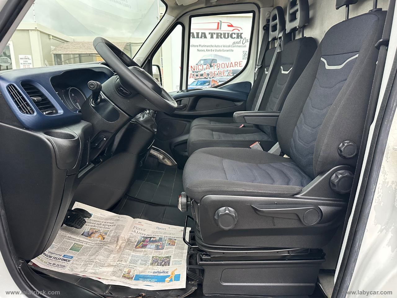 Daily 33S14S 2.3FURGONE MAXI VOLUME HI-MATIC