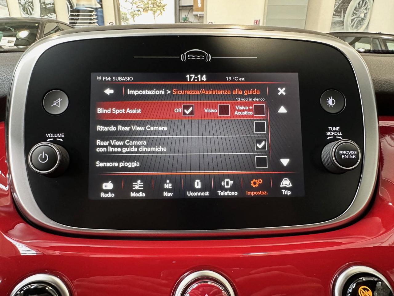 Fiat 500 X Dolcevita RED Cabrio 1.5 t4 hybrid 130cv Auto