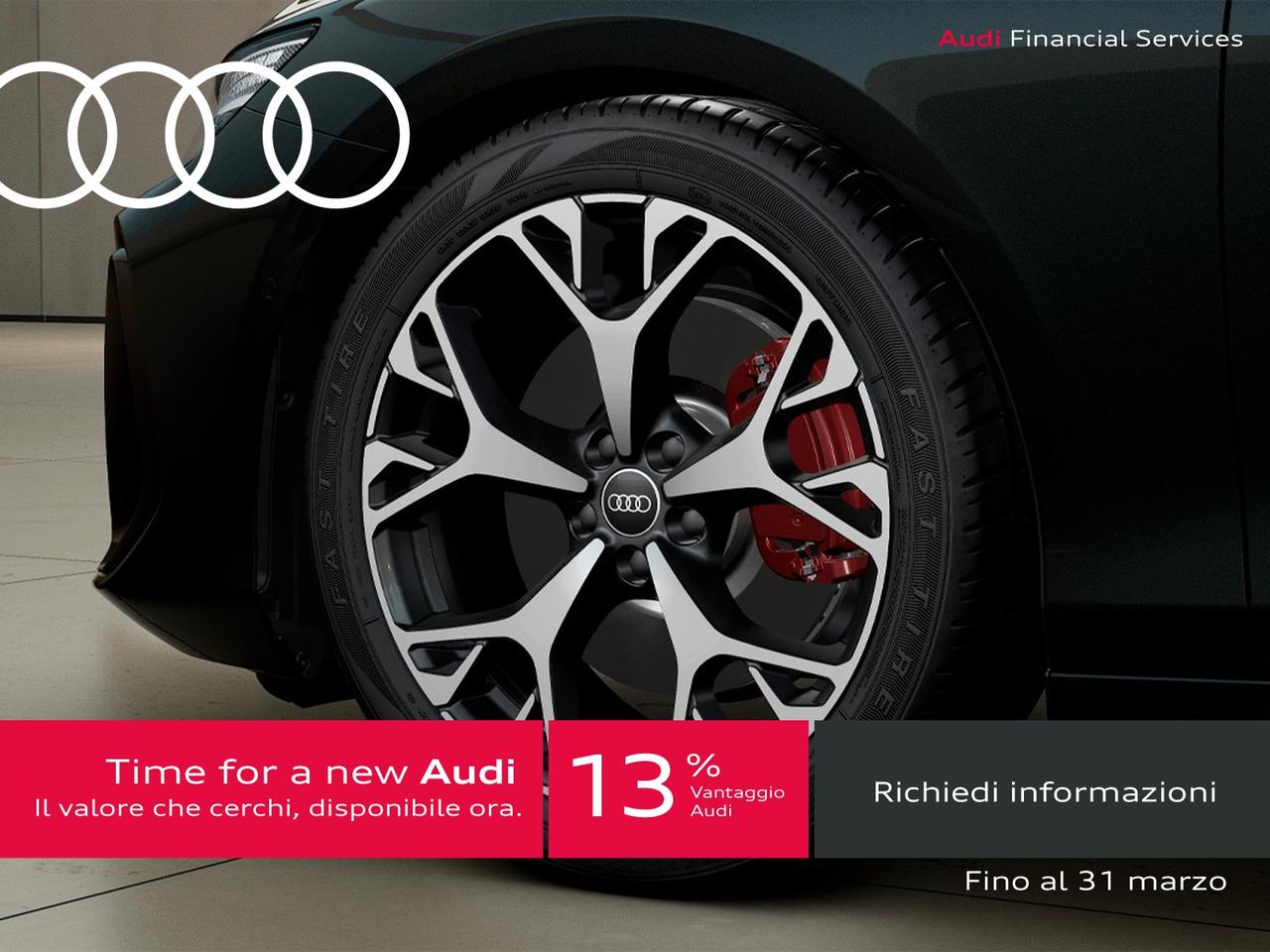 Audi A6 avant 2.0 tdi mhev + s line edition quattro 204cv s-tronic