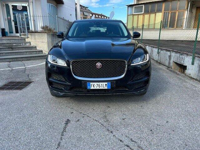 Jaguar F-Pace F-Pace 2.0 D 180 CV AWD aut. Prestige