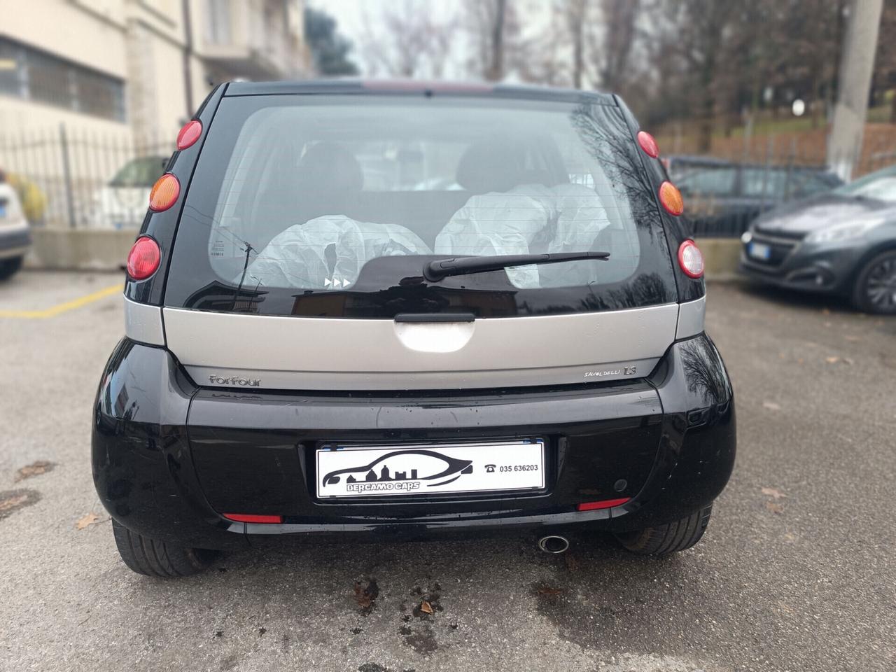 Smart ForFour 1.3 Passion 137.000 KM CERTIFICATI