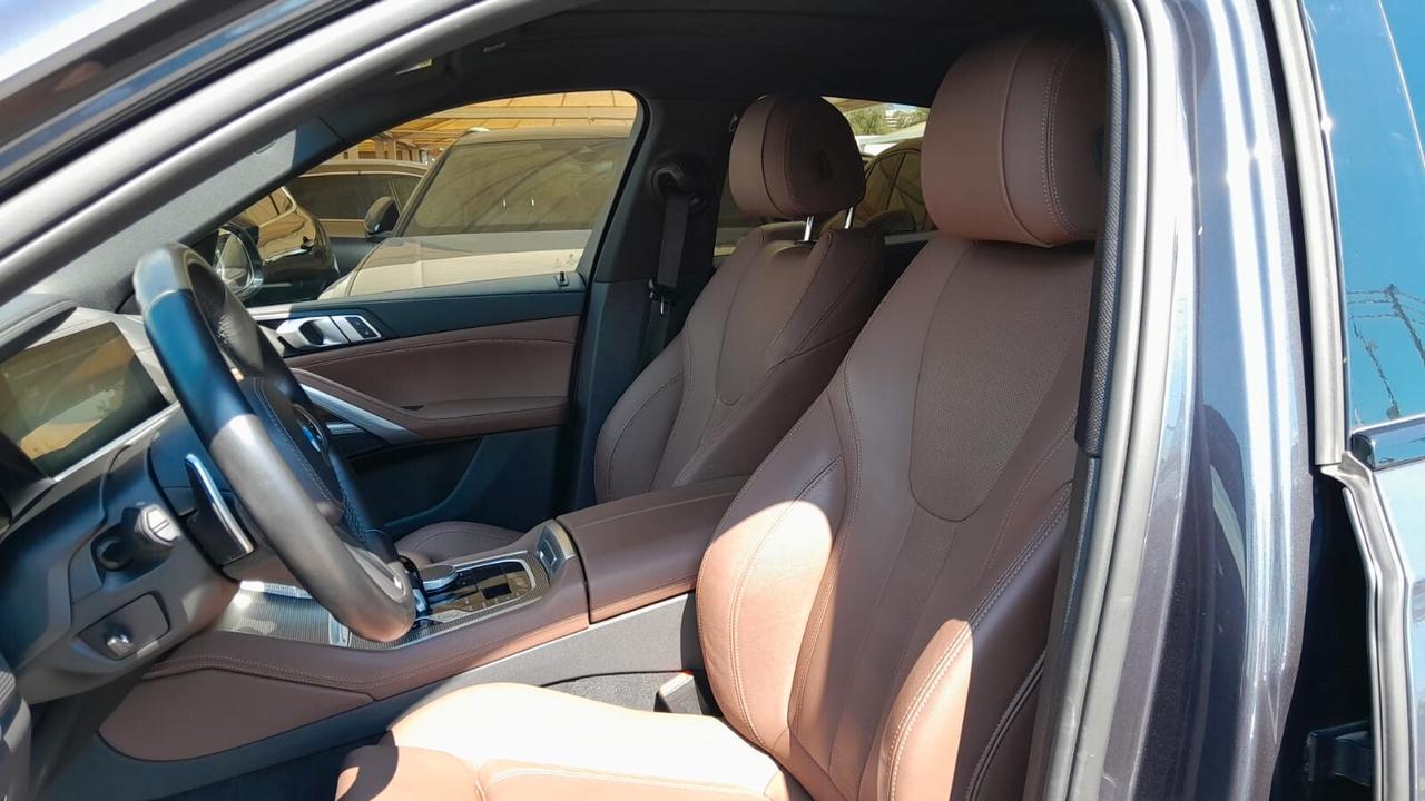 Bmw X6 xDrive40d 48V Msport
