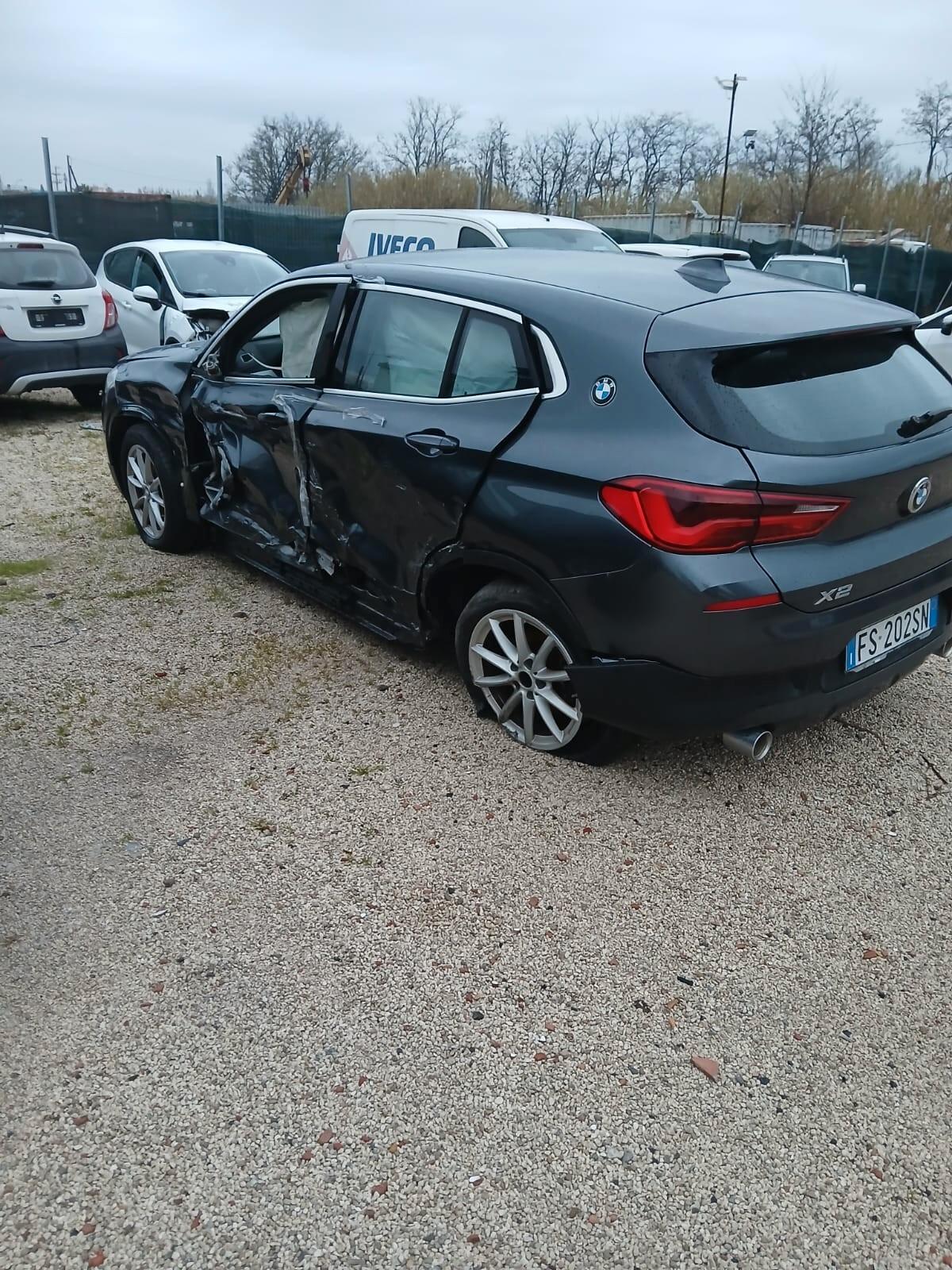 Bmw X2 xDrive18d