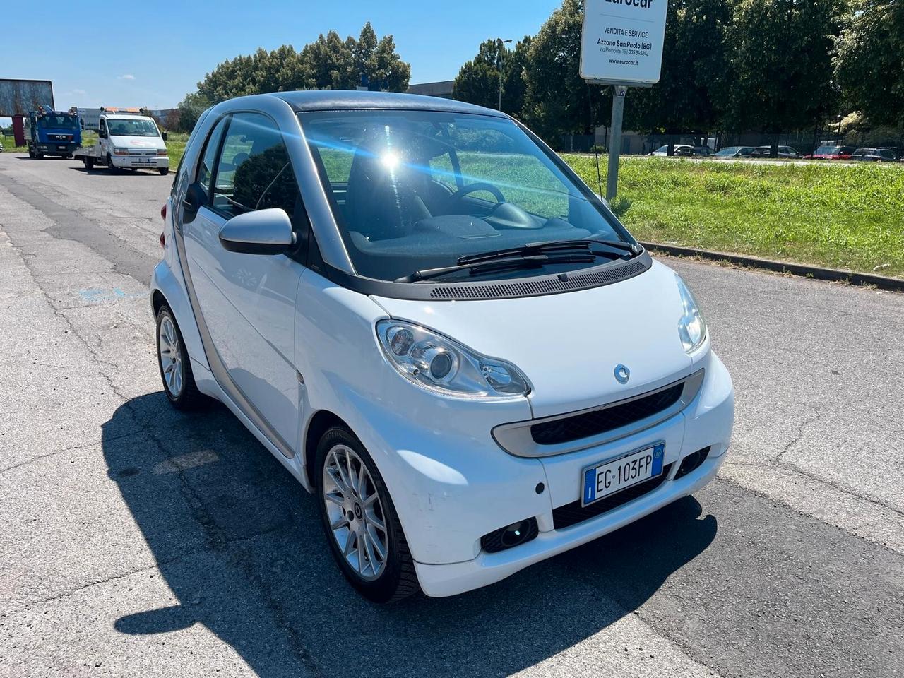 Smart ForTwo 1000 52 kW