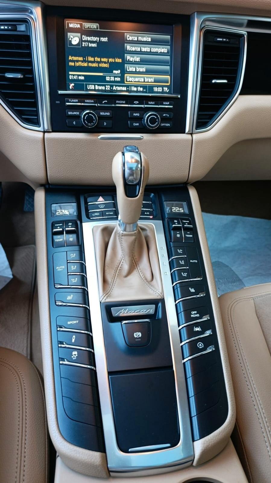 Porsche Macan 3.0 S Diesel Tetto 2016