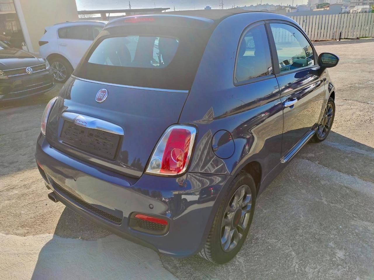 Fiat 500C S 1.3 mtj