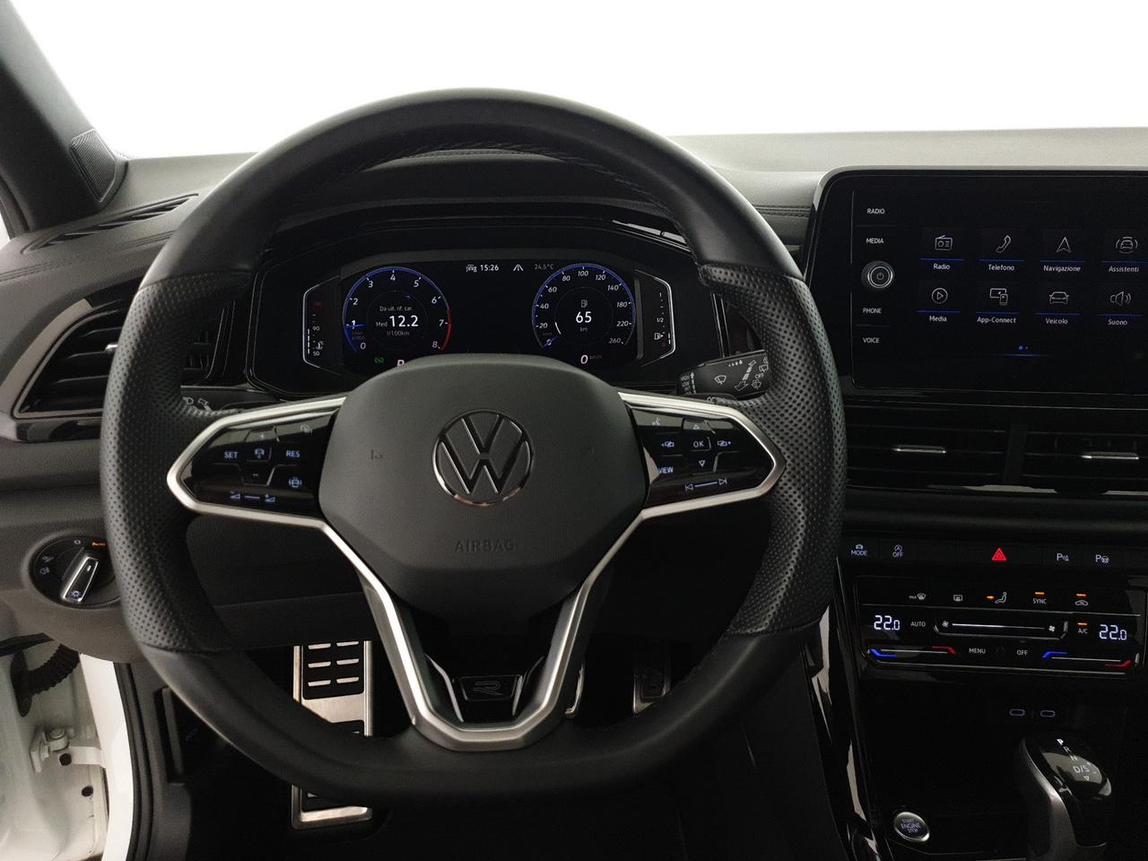 Volkswagen T-Roc 1.5 tsi r-line dsg