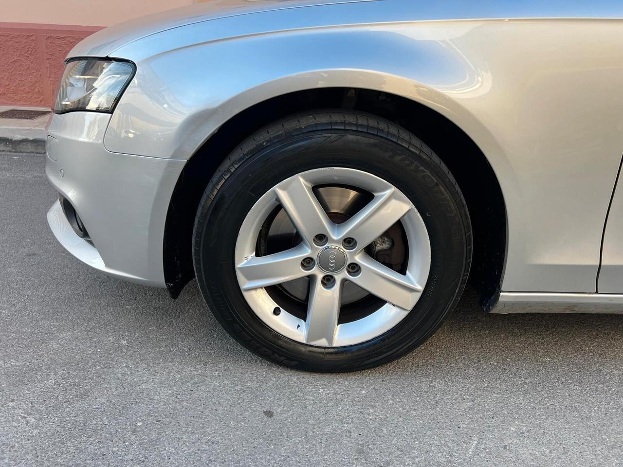 AUDI A4 AVANT 2.0 TDI 143CV 105KW CRUISE PELLE NEOPATENTATI ANNO 2010