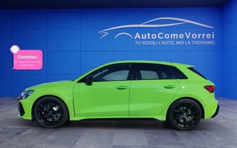 AUDI A3 4ª serie RS 3 SPB TFSI quattro S tronic