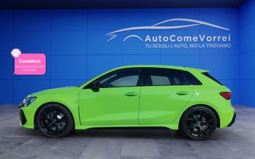 AUDI A3 4ª serie RS 3 SPB TFSI quattro S tronic