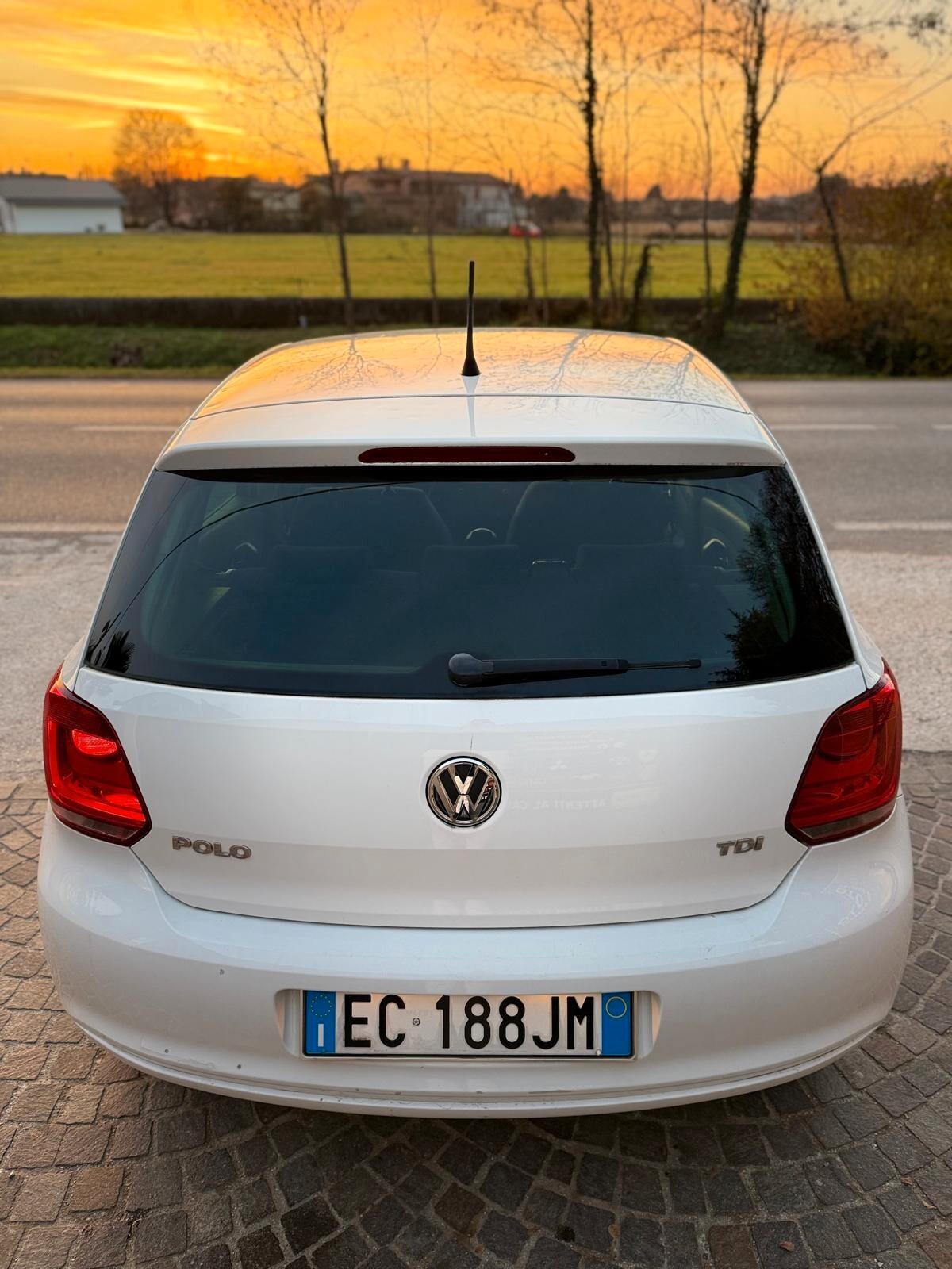 Volkswagen Polo 1.6 TDI 90CV DPF 5 porte Comfortline