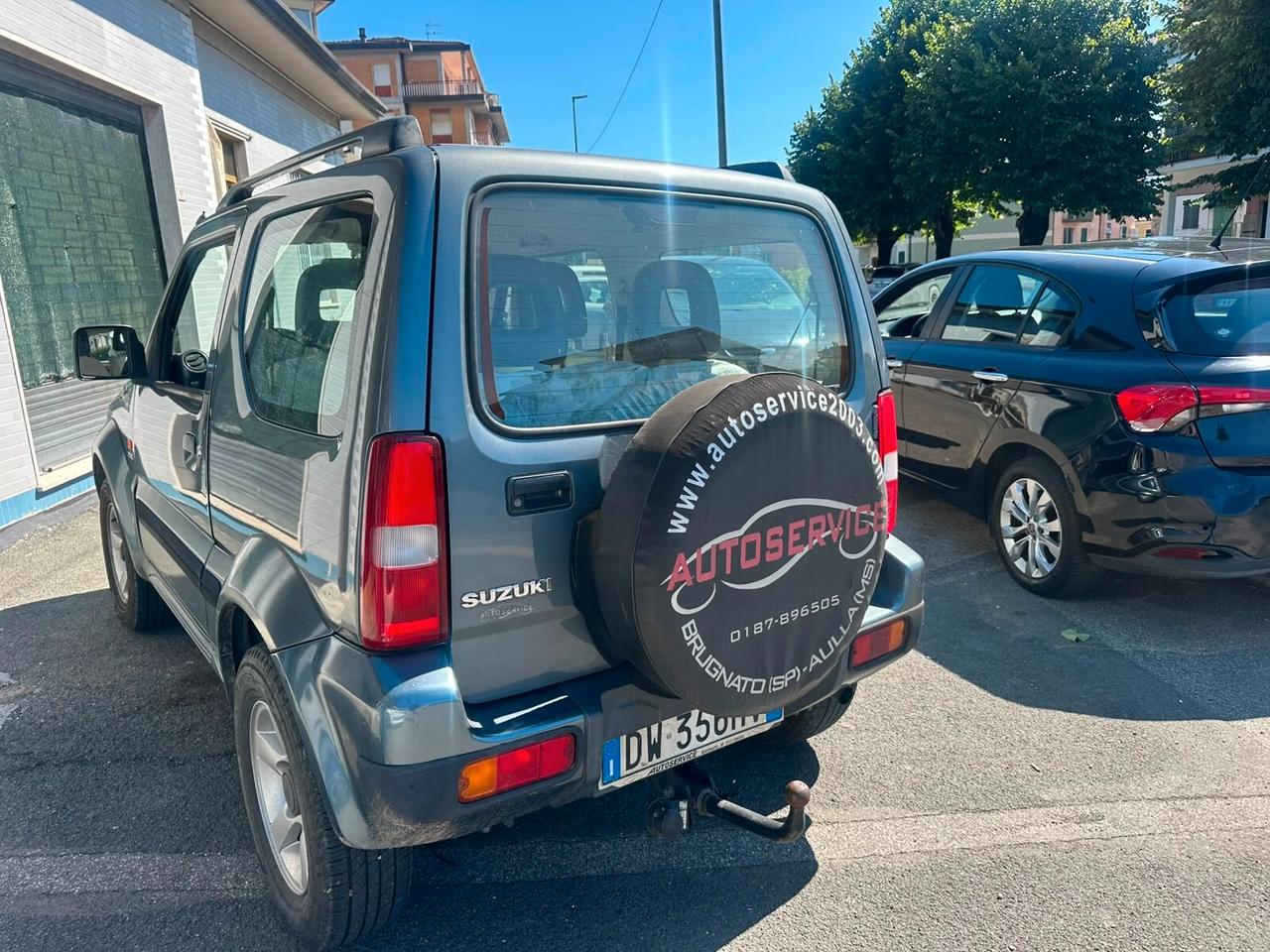 Suzuki Jimny 1.5 DDiS cat 4WD JLX