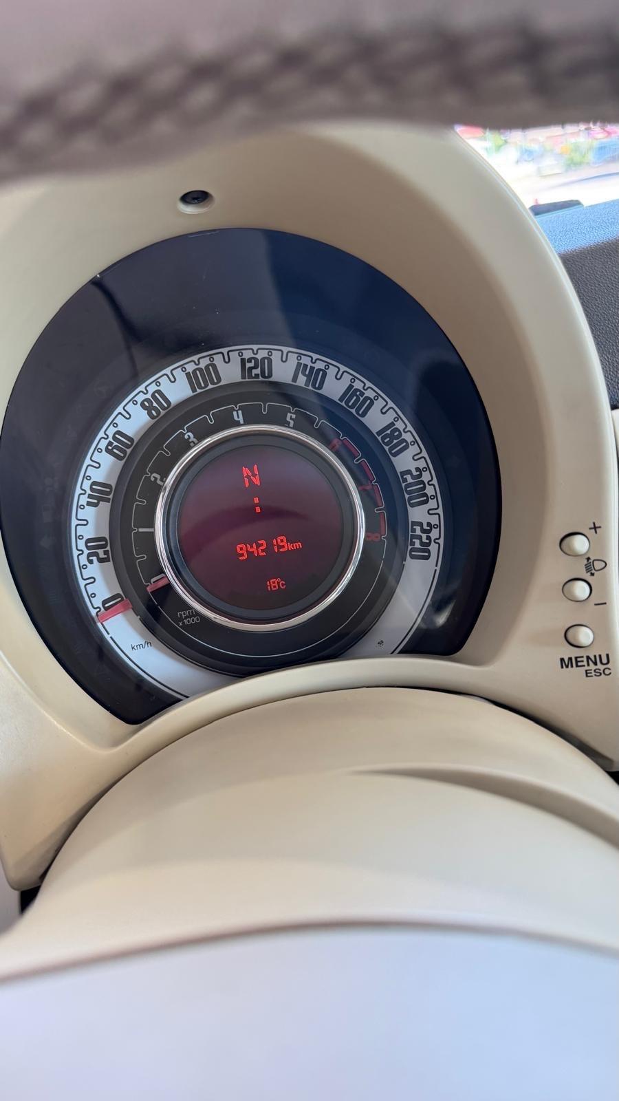 Fiat 500 1.2 Pop