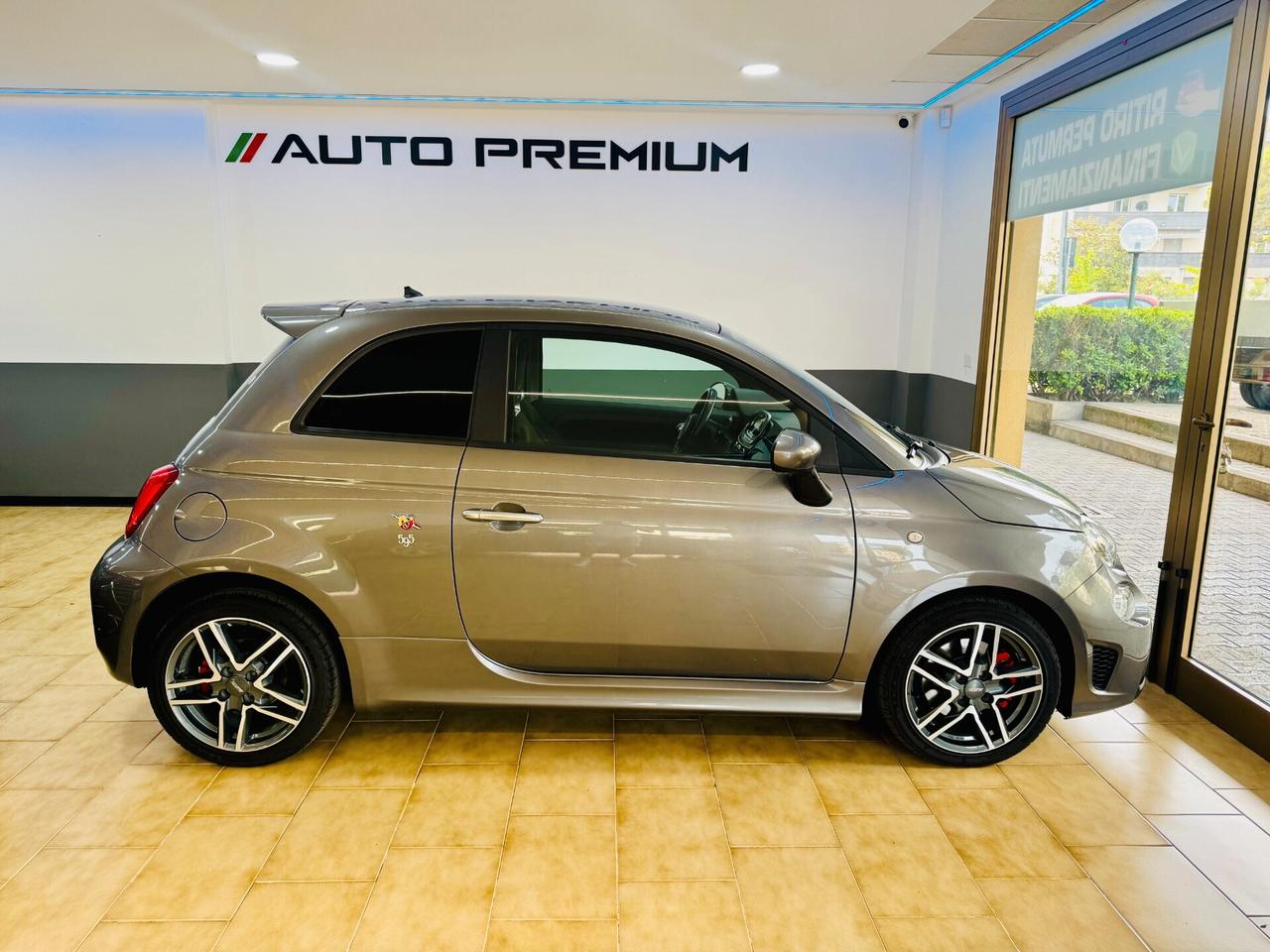 Abarth 595 1.4 Turbo T-Jet 145 CV - Distribuz. Nuova