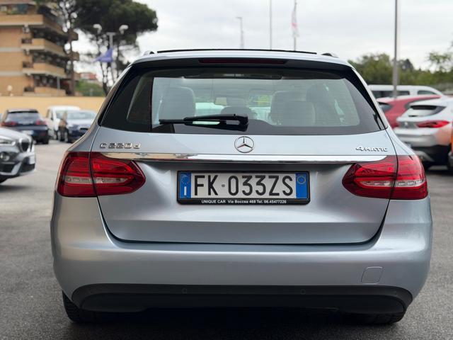 MERCEDES-BENZ C 220 d S.W. 4Matic Auto Executive (FULL OPTIONAL)