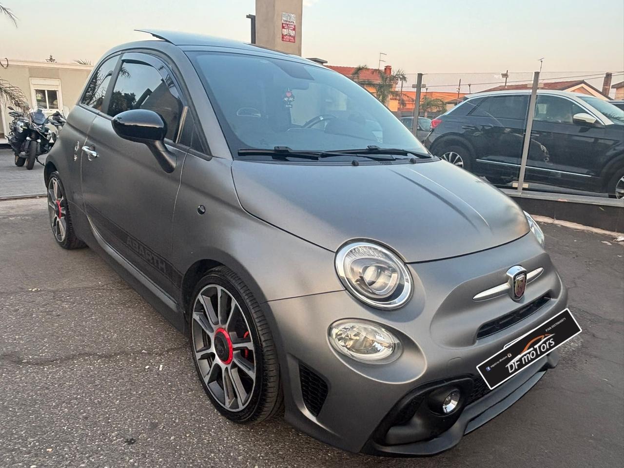 Abarth 595 1.4 Turbo T-Jet 165 CV Turismo