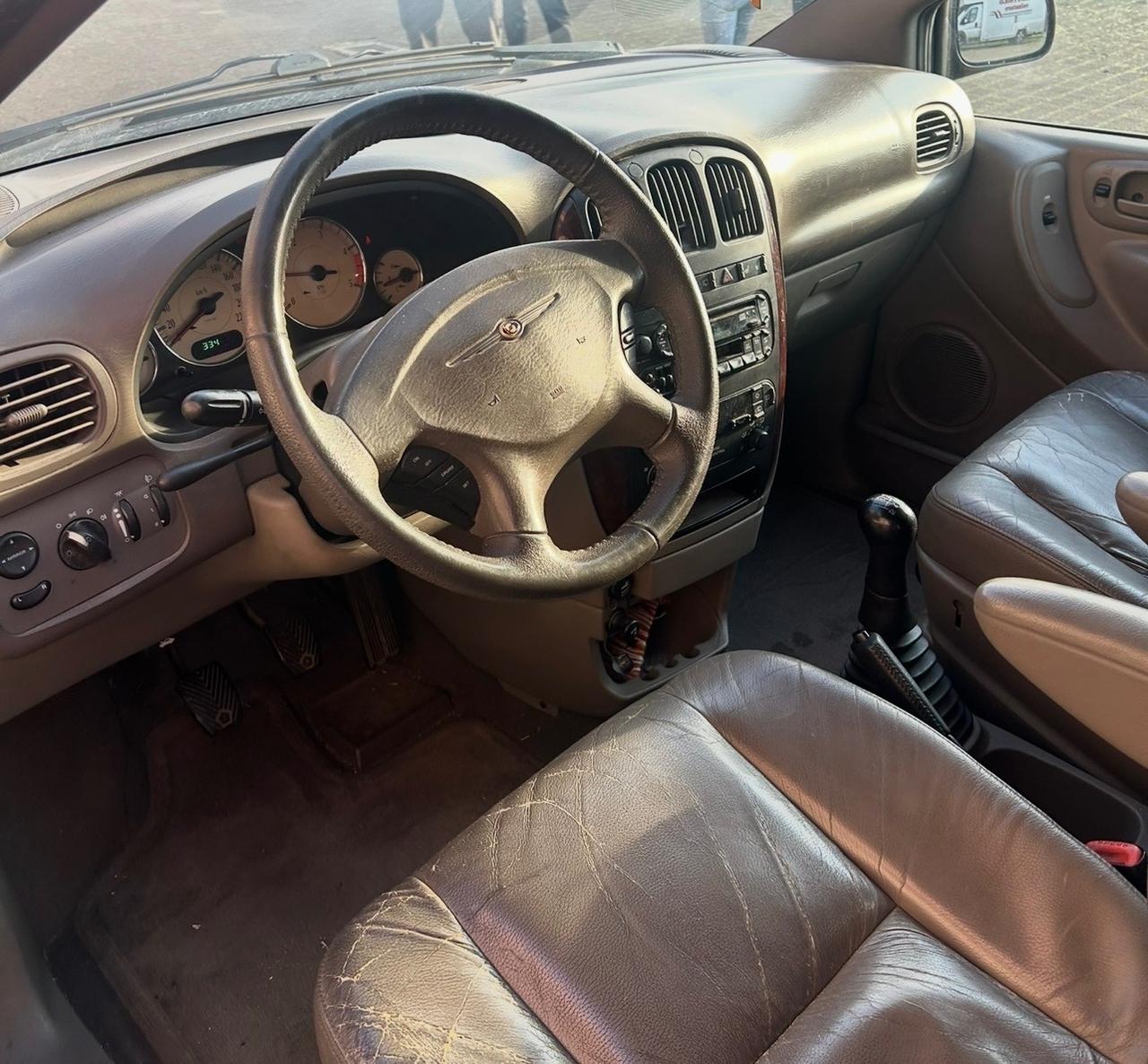 Chrysler Voyager 2.5 CRD cat LX