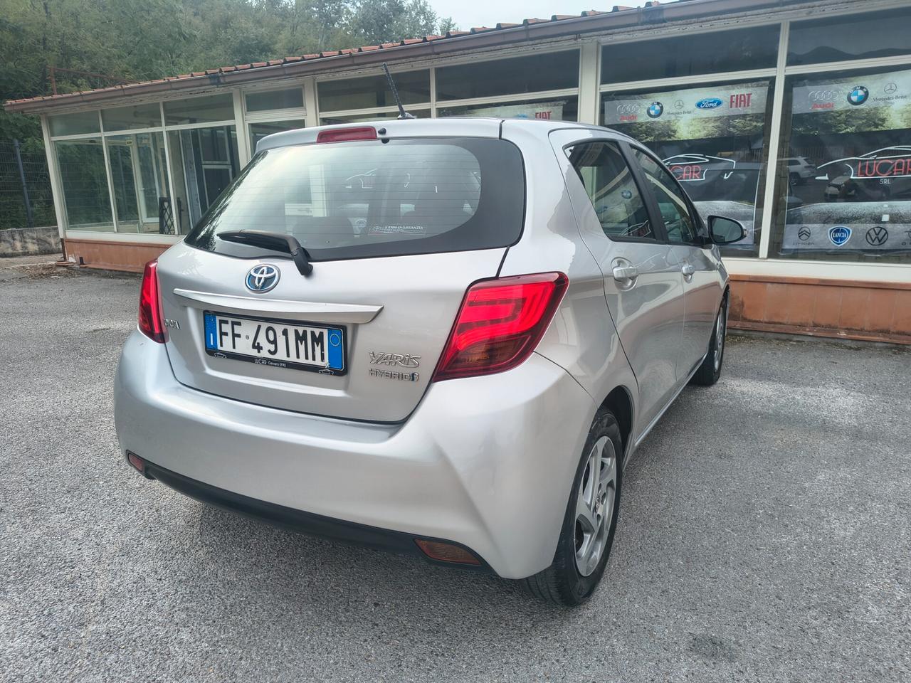 TOYOTA YARIS 1.5 HYBRID 5 PORTE ACTIVE
