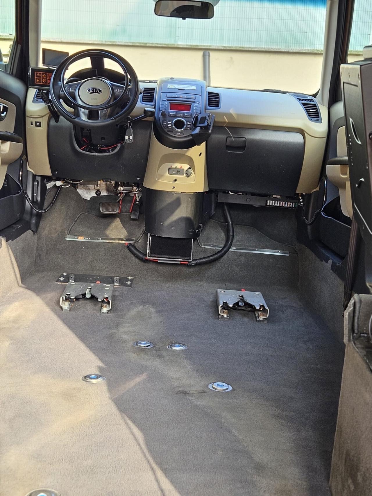 Kia Soul Trasporto e Guida Disabili