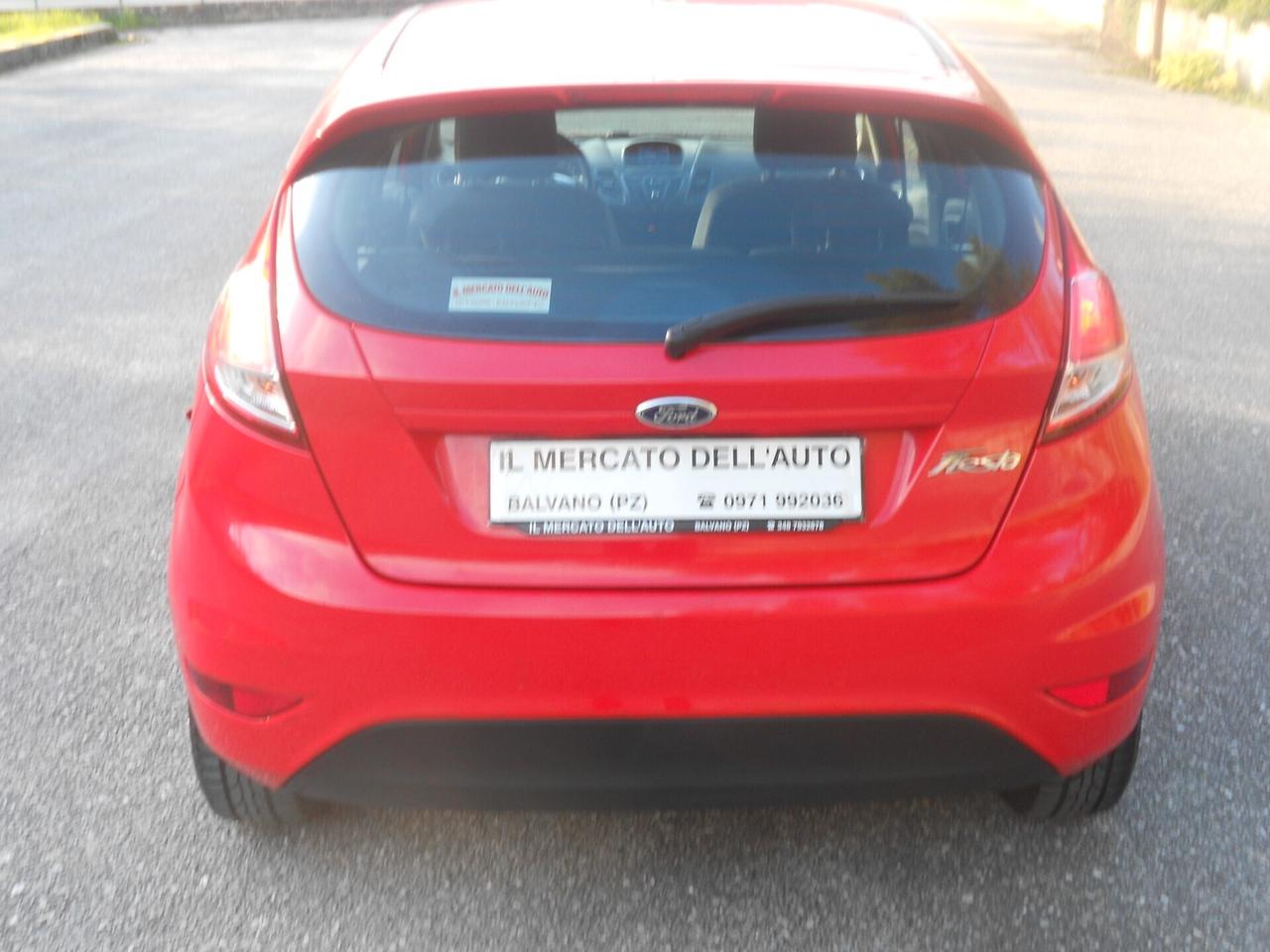 FIESTA 1.4ie(GPL ORIGINALE FORD)5porte,E6B