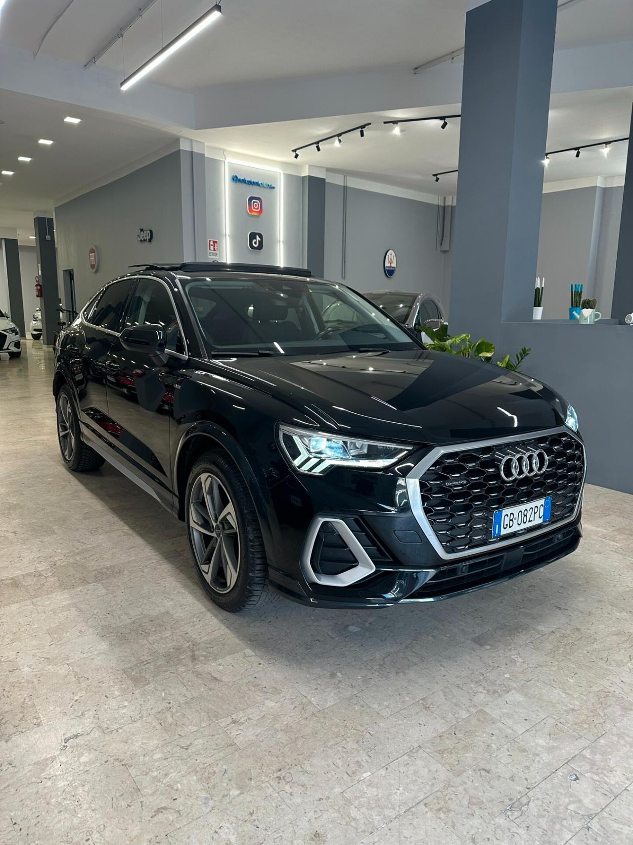 Audi Q3 SPORTBACK 35 TFSI S line edition
