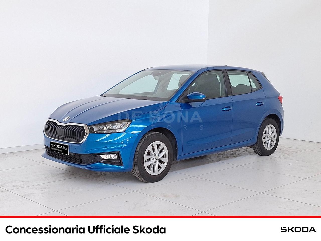 Skoda Fabia 1.0 mpi evo ambition 80cv