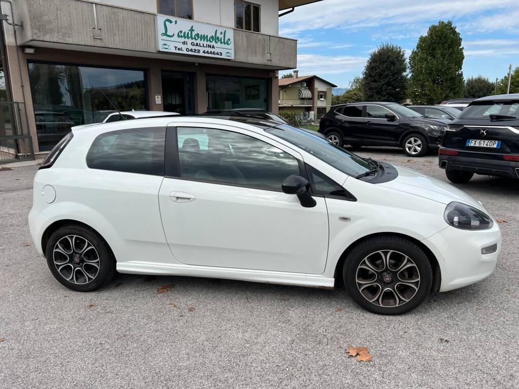 Fiat Punto 1.3 MJT II 75 CV 3 porte Street