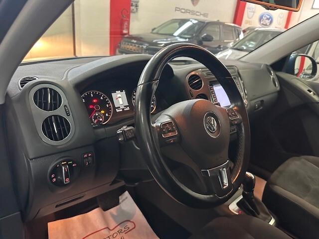 Volkswagen Tiguan 2.0 TDI 140 CV Sport & Style Dsg 4 Motion