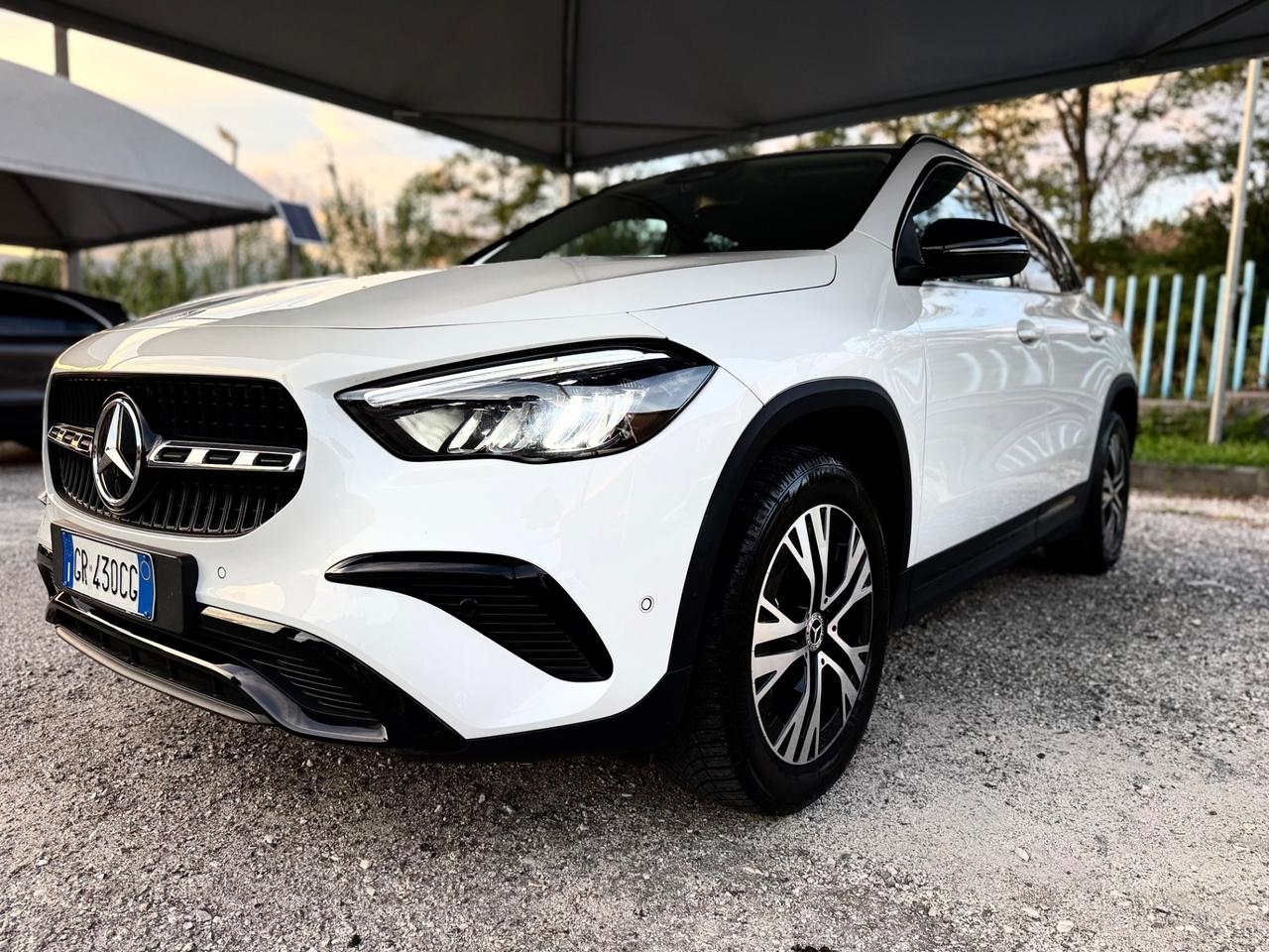 Mercedes GLA 200d 4MATIC Advanced *CRONOLOGIA TAGLIANDI