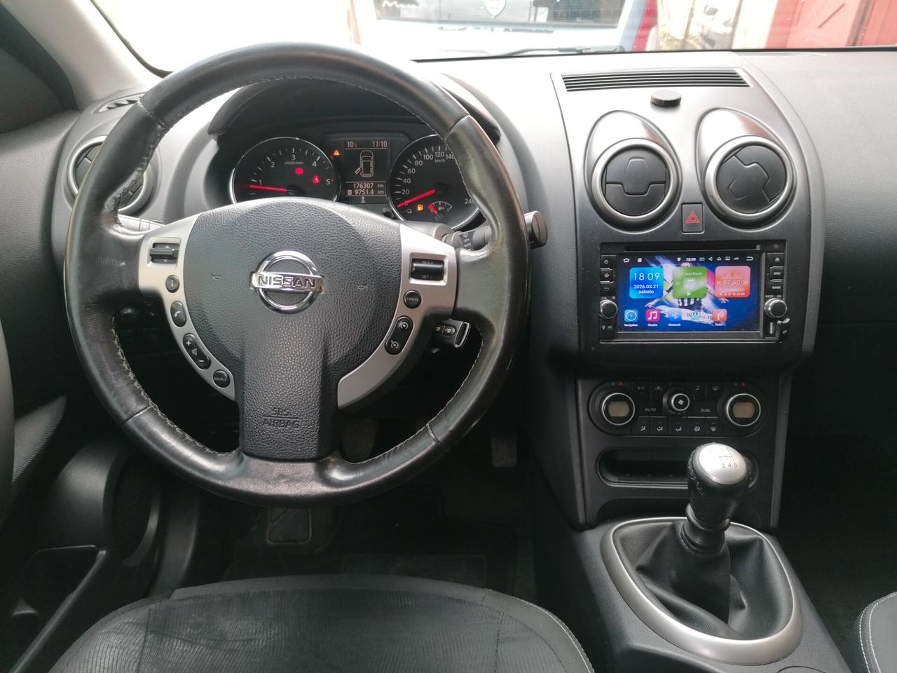 Nissan Qashqai 1.5 dCi DPF Tekna(full optional)