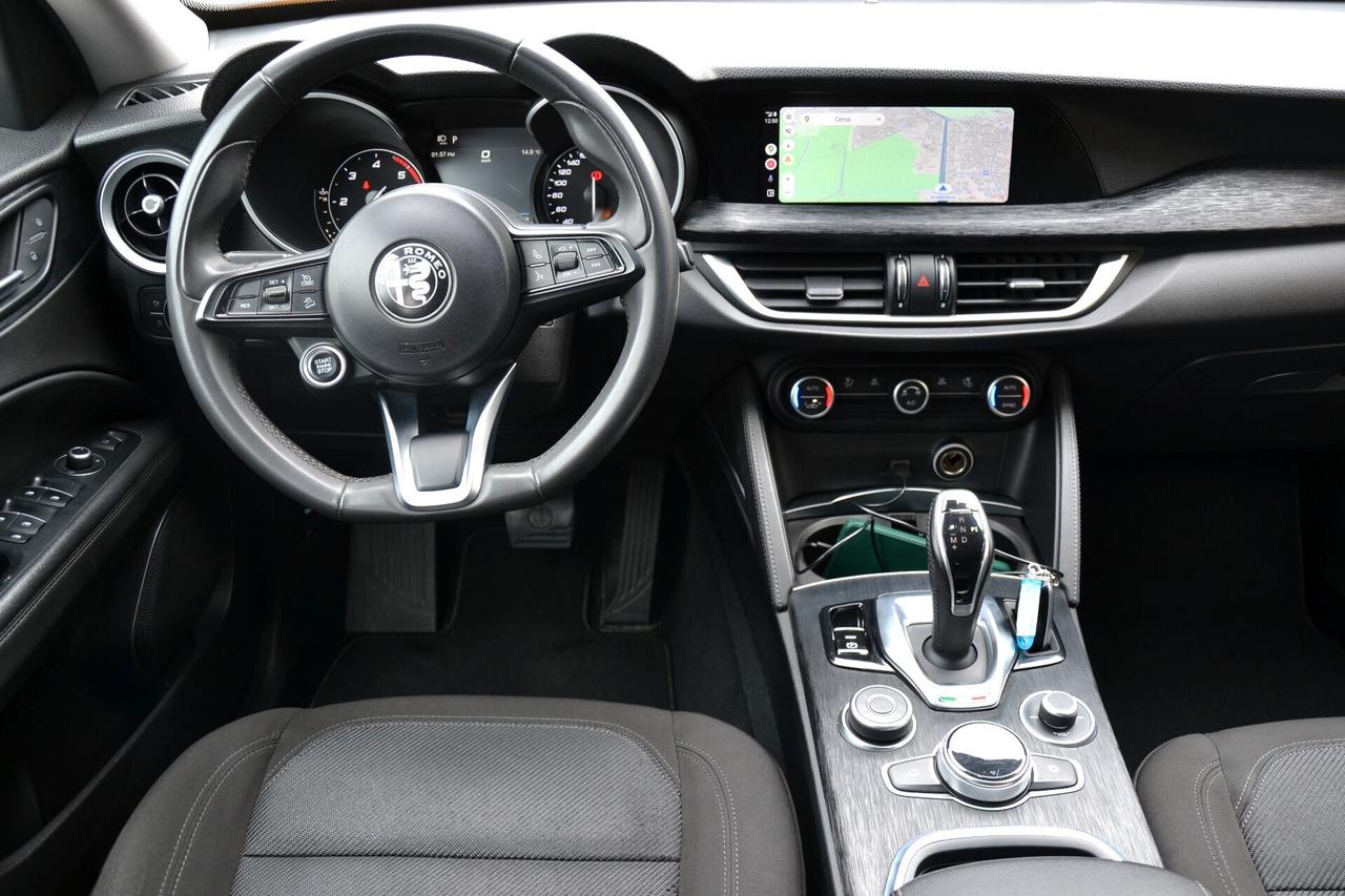 Alfa Romeo Stelvio 2.2 160CV AT8 SUPER **PREZZO REALE**UNIPRO'**