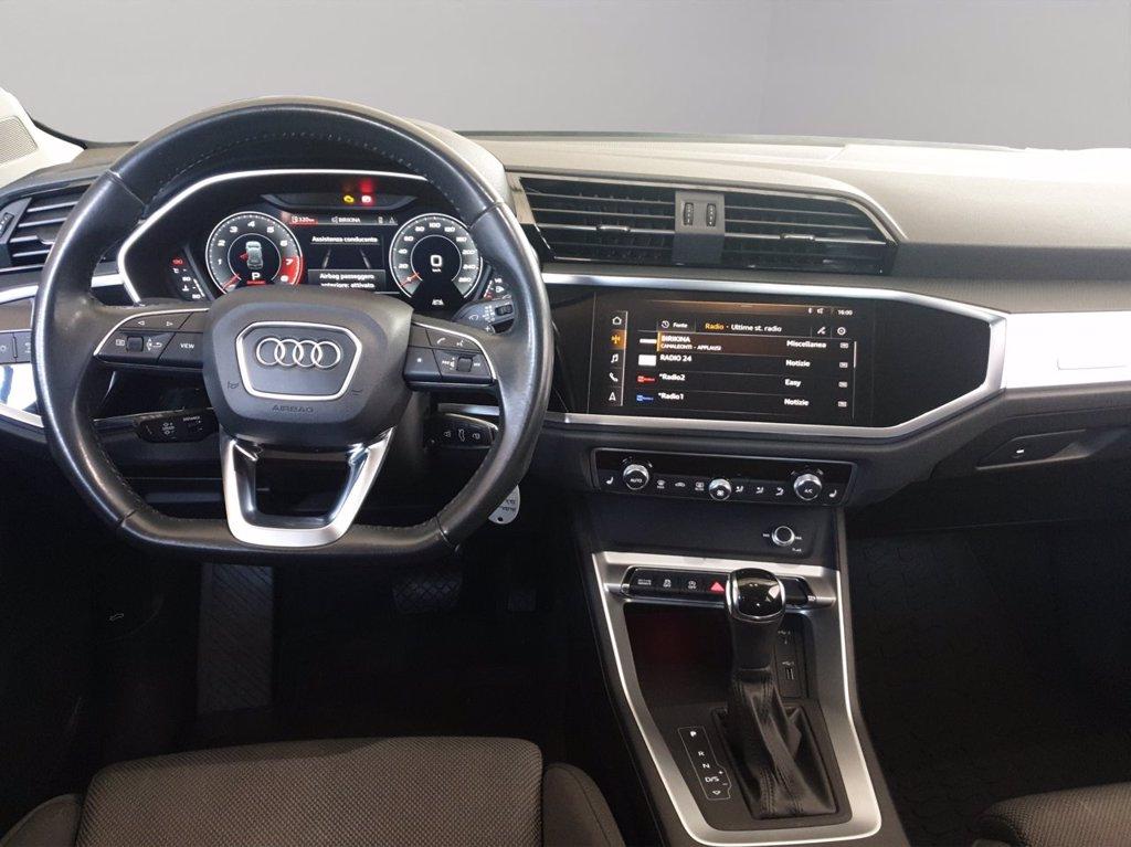AUDI Q3 40 2.0 tfsi s line edition quattro s-tronic del 2019