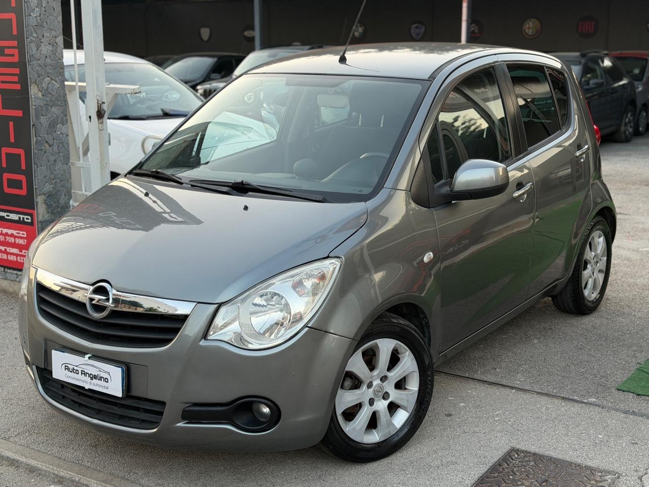 Opel Agila 1.2 16V 86CV GPL-TECH Enjoy
