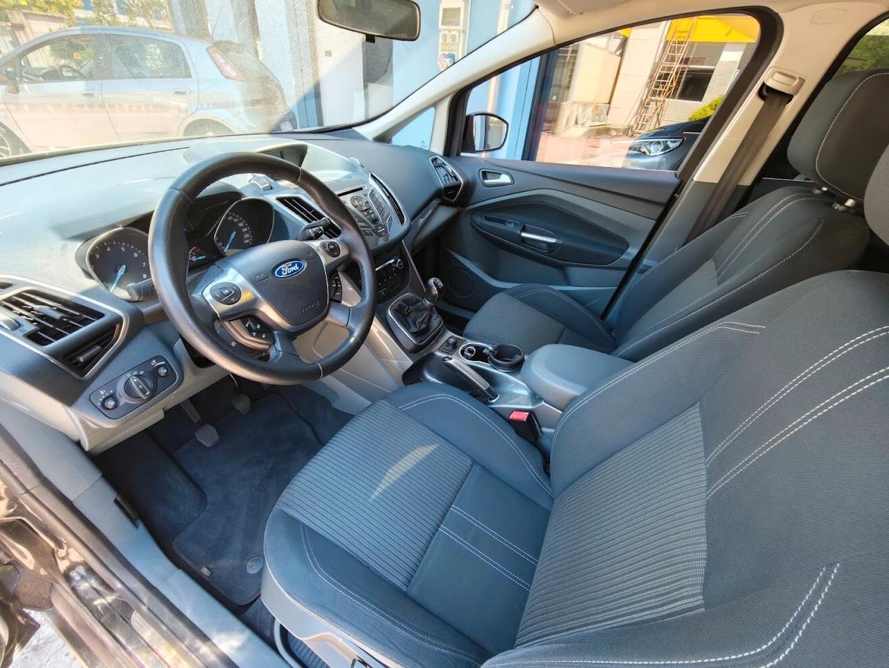 Ford C-Max 1.6 120CV GPL Titanium solo 110MILA KM!! Distr. fatta a 100mila km!