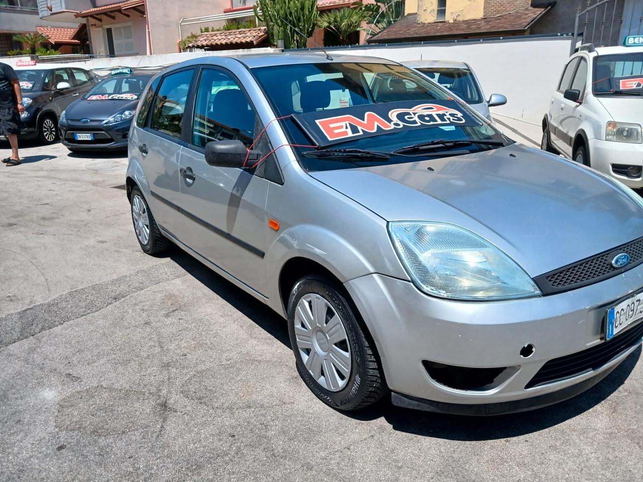 Ford Fiesta 5 Porte 1,4 Diesel
