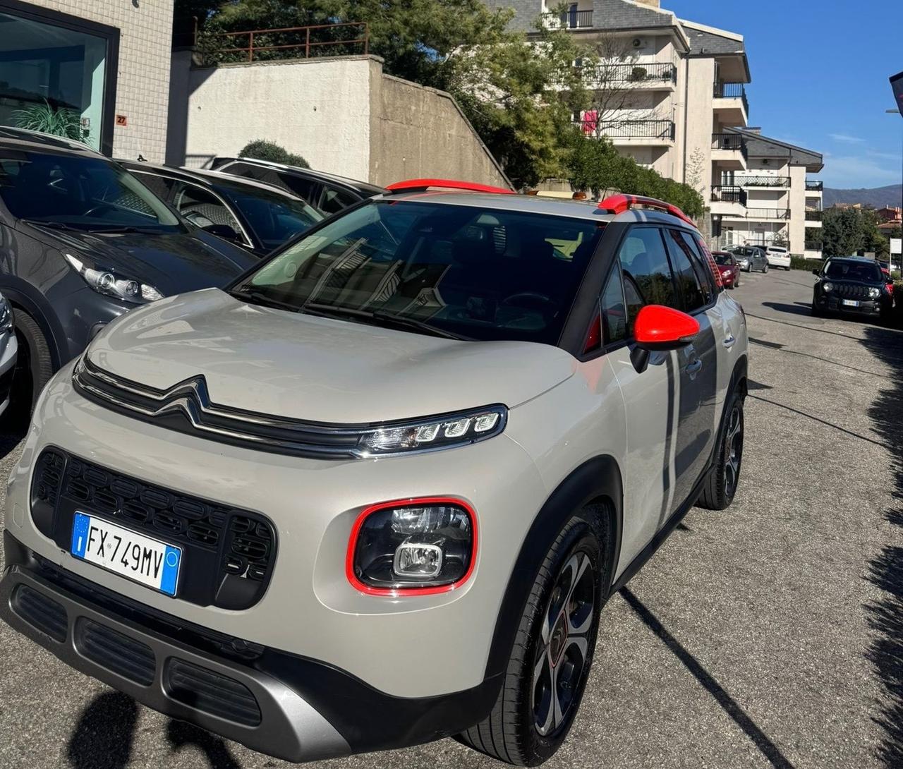 Citroen C3 Aircross BlueHDi 100 S&S Shine