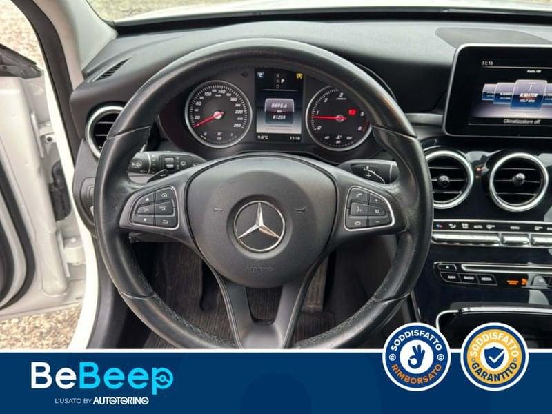 Mercedes-Benz Classe C C SW 220 D BUSINESS 4MATIC AUTO 9M
