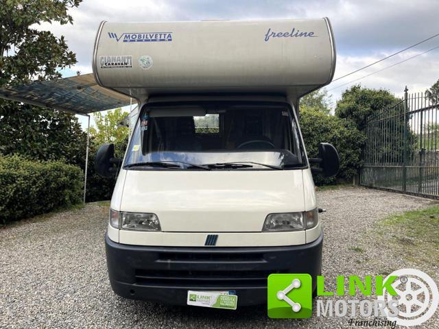 MOBILVETTA Mansardato Fiat Ducato 2.8