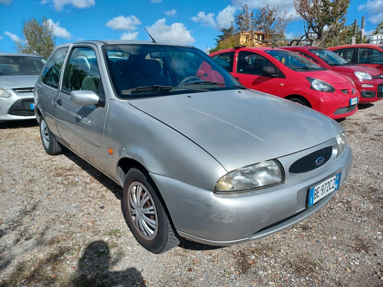 Ford Fiesta 1.2i 16V cat 3 porte Ghia