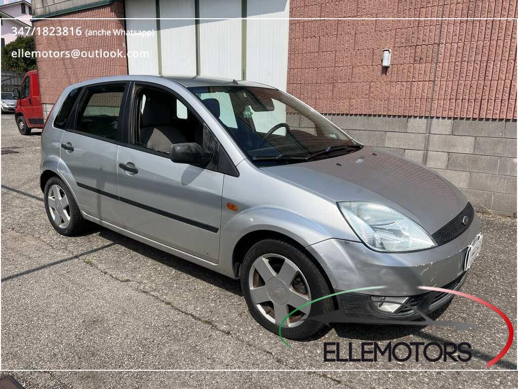 Ford Fiesta 5 Porte 1.4 TDCi Ghia