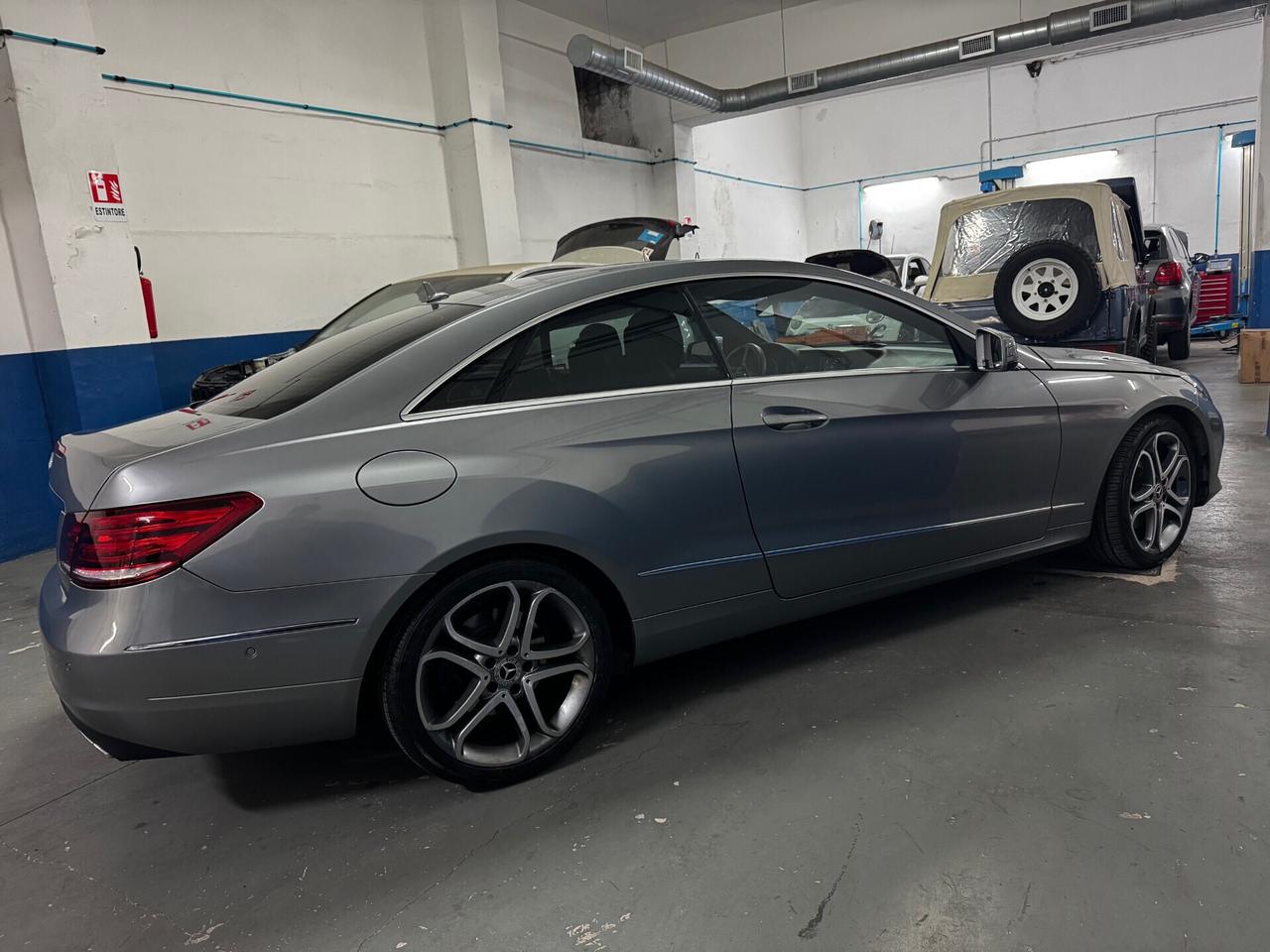 Mercedes-benz E 220 CDI Coupé Sport