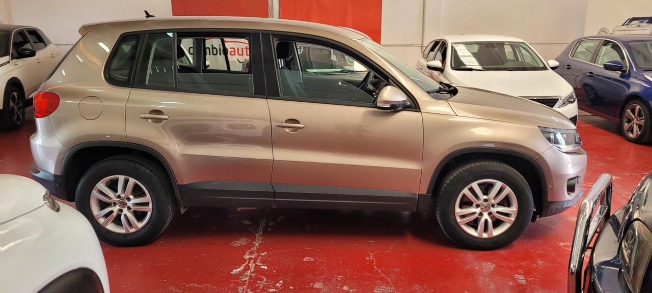 Volkswagen Tiguan 2.0 TDI 110 CV BlueMotion Tech. COME NUOVA