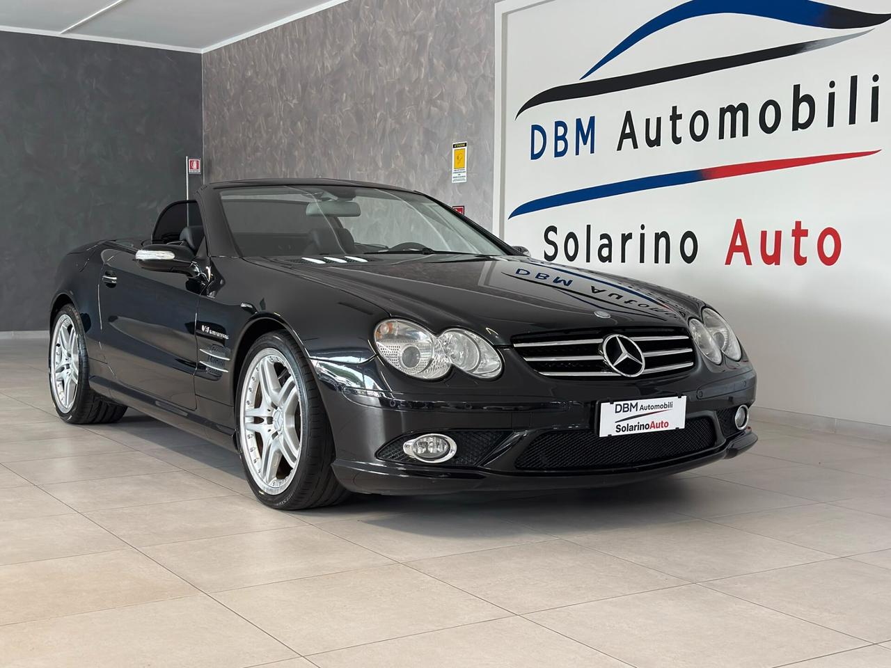Mercedes-benz SL 500 55 Kompressor cat EVO AMG Performance