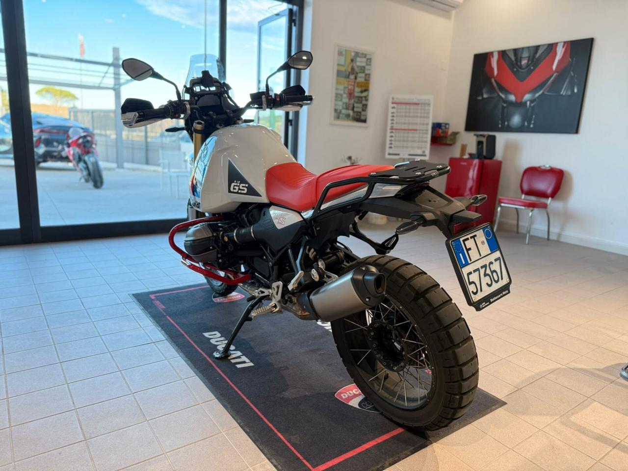 Bmw R 12 G/S GS PACCHETTO UNIT GARAGE