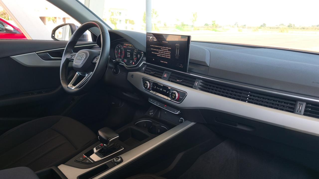 AUDI A4 SW 35 2022 BUSINESS ADV Tdi 163 cv