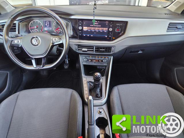VOLKSWAGEN Polo 1.0 TSI 5p.Comfortline BlueMotion Tech.GAR.INCLUSA