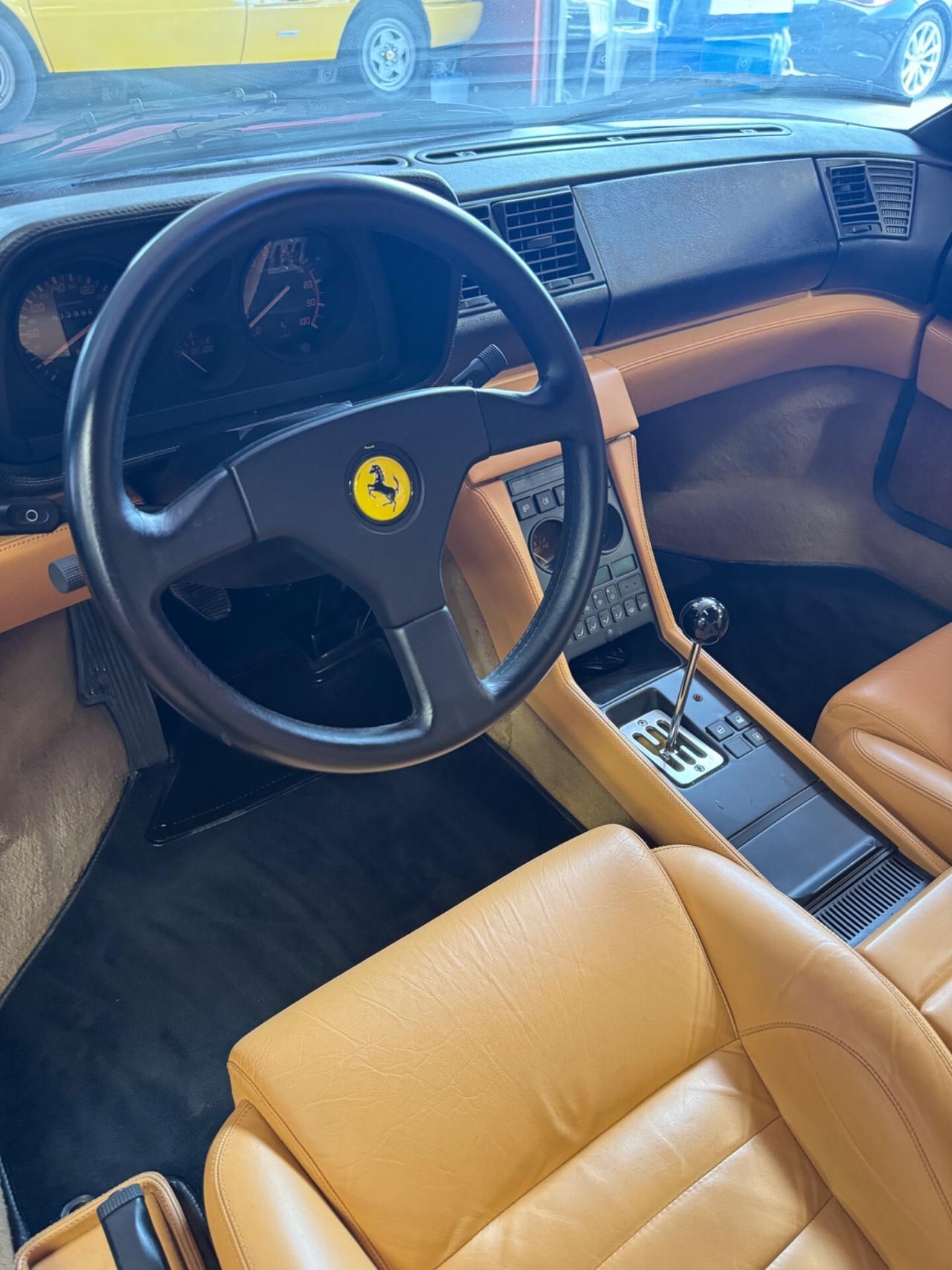 Ferrari 348TB Asi-Targa oro PERMUTE