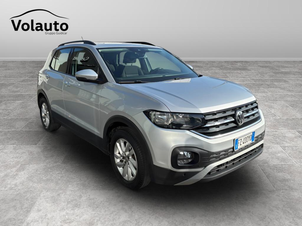 VOLKSWAGEN T-Cross 2019 - T-Cross 1.6 tdi Advanced 95cv dsg