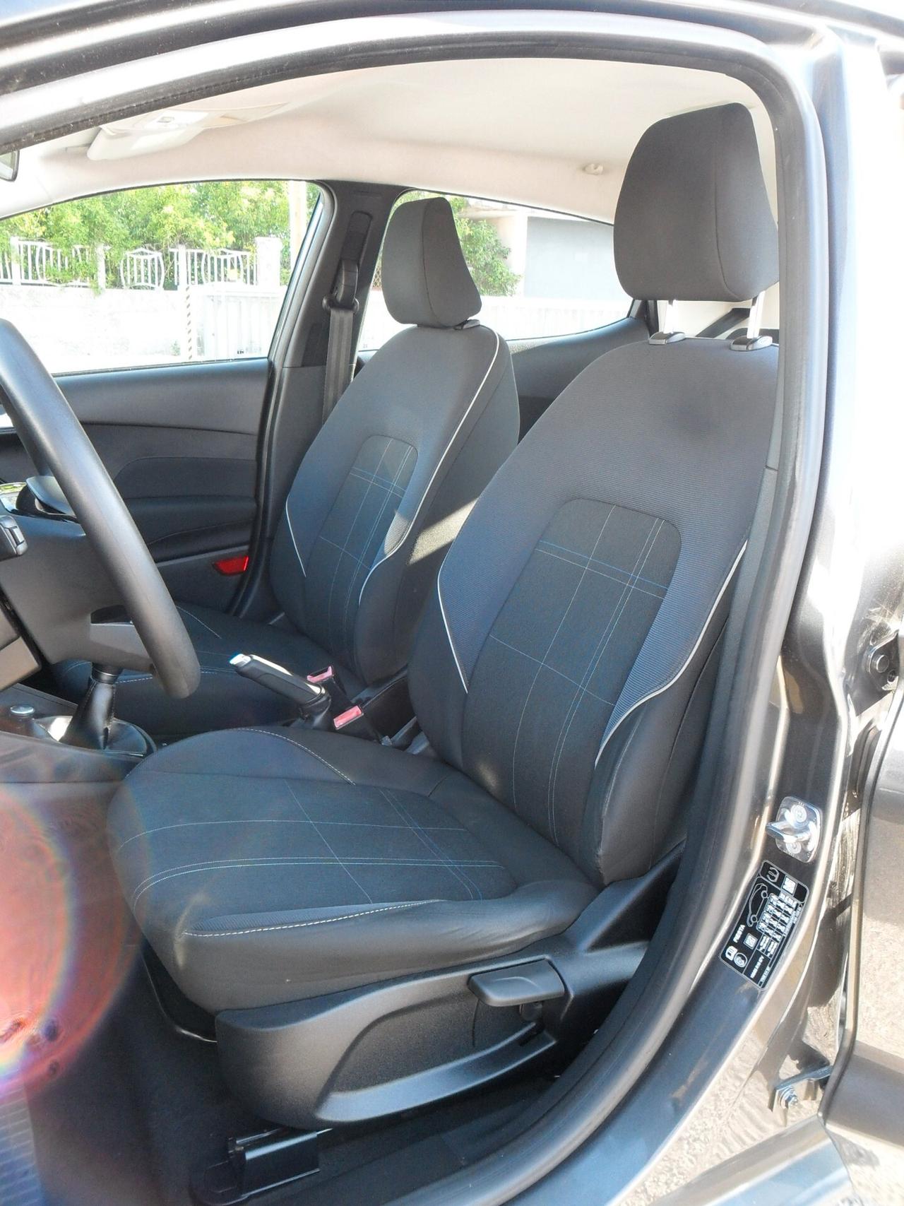 Ford Fiesta 1.1 benzina 5 porte Plus